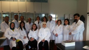 Health Kirkuk group in Leiden university-Holland(PCR Training)                              